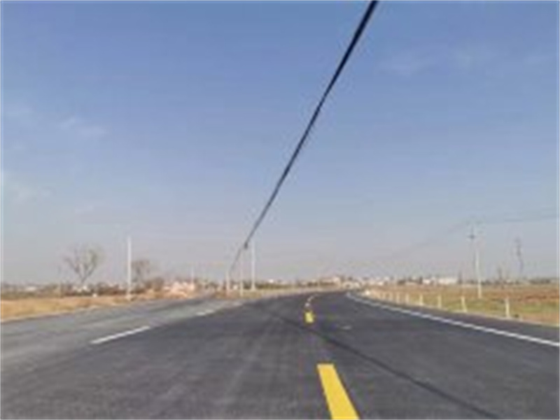 富平县到贤至觅子公路改建工程