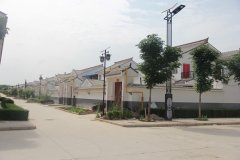 桃川镇姜眉路线（一标段）居民改造项目