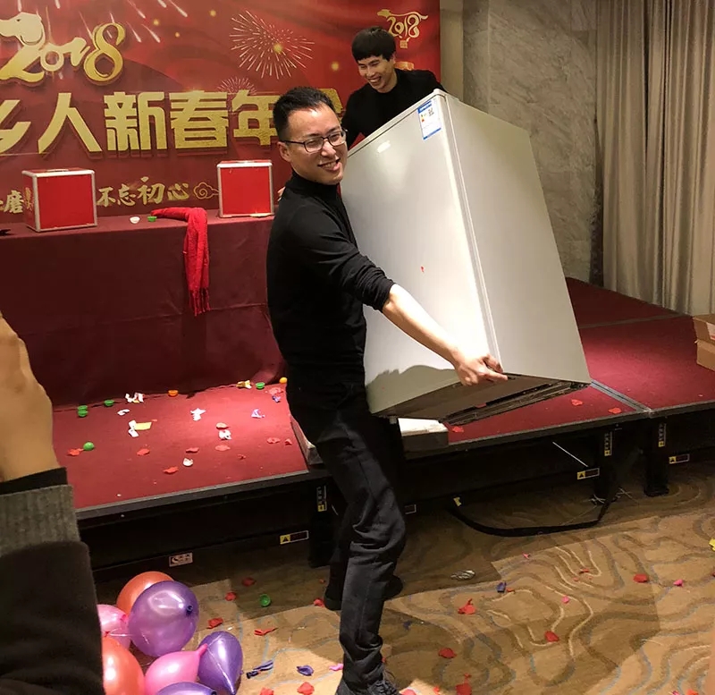 十年磨一劍，不忘初心——2018浙江故鄉(xiāng)人新春年會(huì)